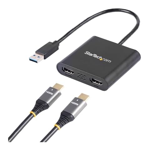 HDMI USB-to-VGA Adapters