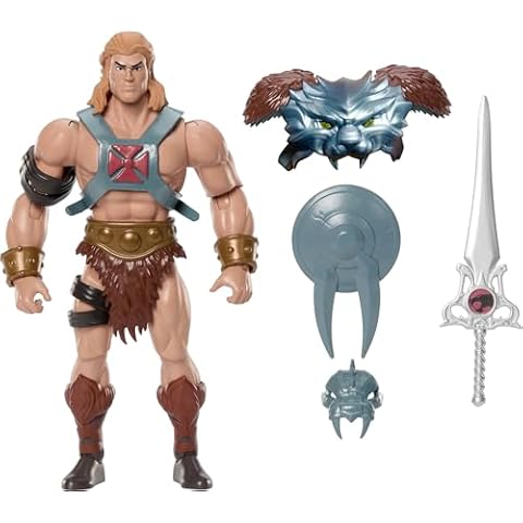 He-Man Action Figures