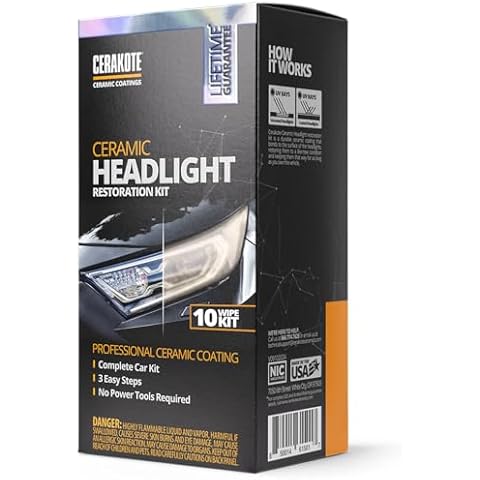 Headlight Restoration Kits