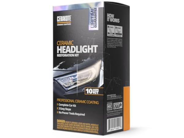 Headlight Restoration Kits Thumbnail