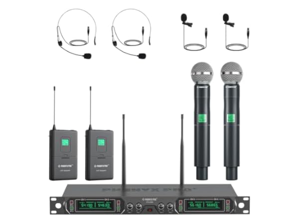 Headset Wireless Microphones thumbnail