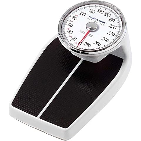 Adamson A22 Bathroom Scale for Body Weight - Up to 260 LB, Analog Dial