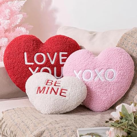 Heart Throw Pillows