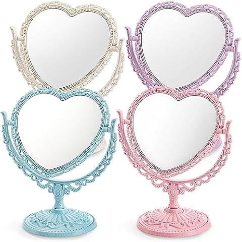 Heart Vanity Mirrors