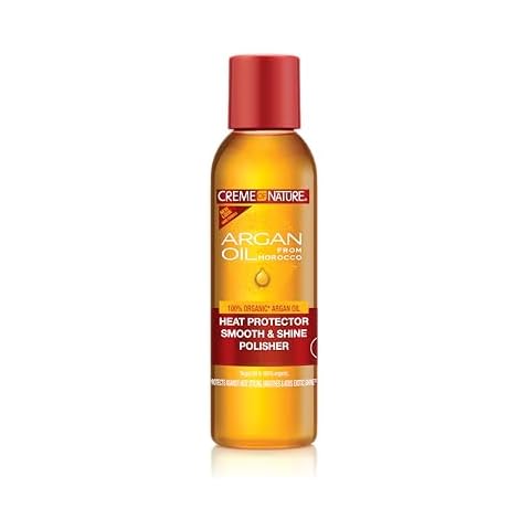 Heat Protection Hair Oils