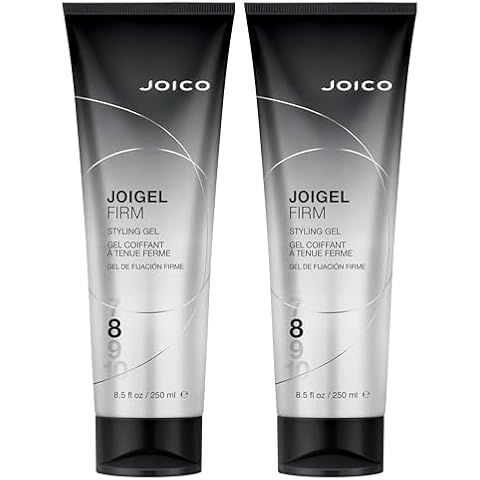 Heat Protection Hair Styling Gels