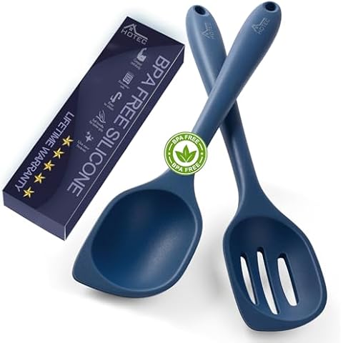 Heat Resistant Cooking Spoons