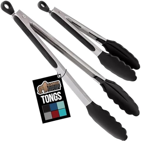 Heat Resistant Cooking Tongs