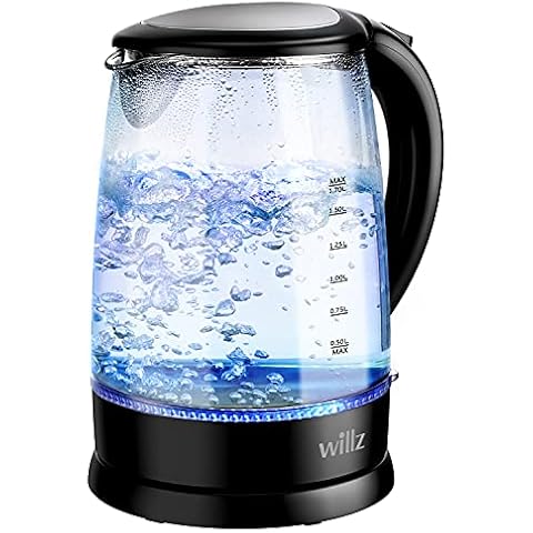 Heat Resistant Handle Electric Kettles