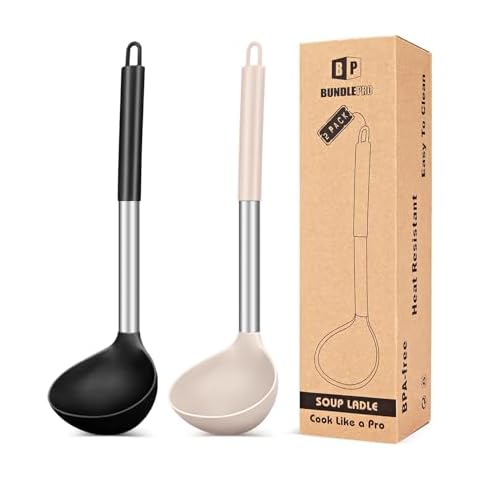 Heat Resistant Kitchen Ladles