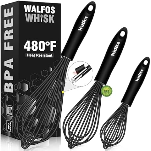 Heat Resistant Whisks