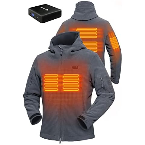 Heated Fleece Jackets for Men