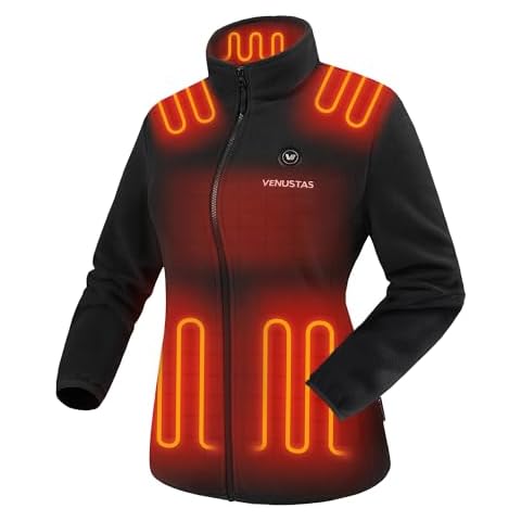 Heated Fleece Jackets for Women
