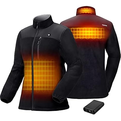 Heated Fleece Jackets for Women