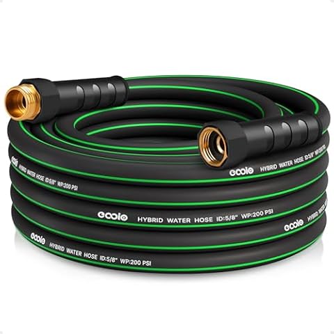 Heated Garden Hoses