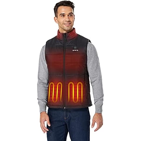 Heated Hiking Vests for Men