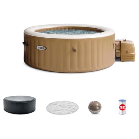 Heated Inflatable Hot Tubs