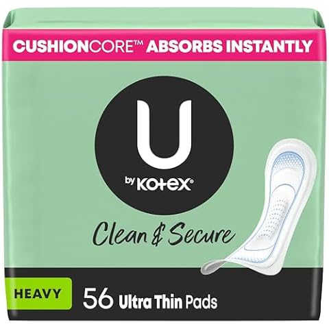 Heavy Absorbency Sanitary Pads