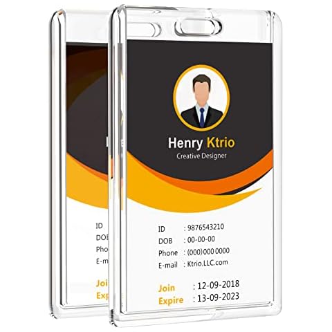 Heavy Duty Badge Holders