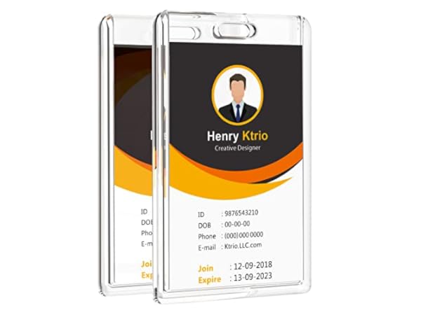 Heavy Duty Badge Holders thumbnail
