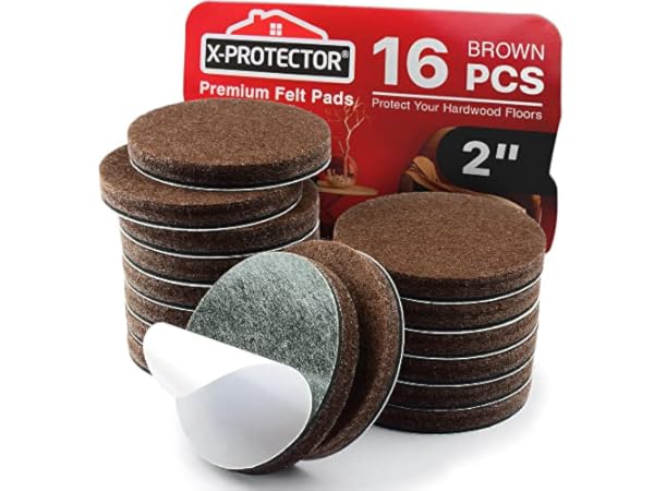 Slipstick Gorilla Pads Furniture Gripper Pads 1 Round (16 ct