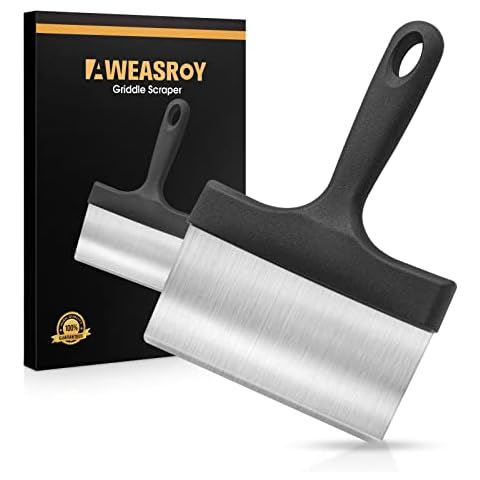 Chef Master 90254 Commercial Griddle Scraper - USA