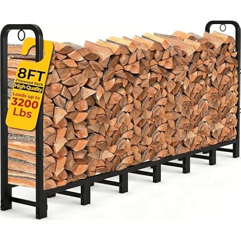 Heavy Duty Outdoor Firewood Racks