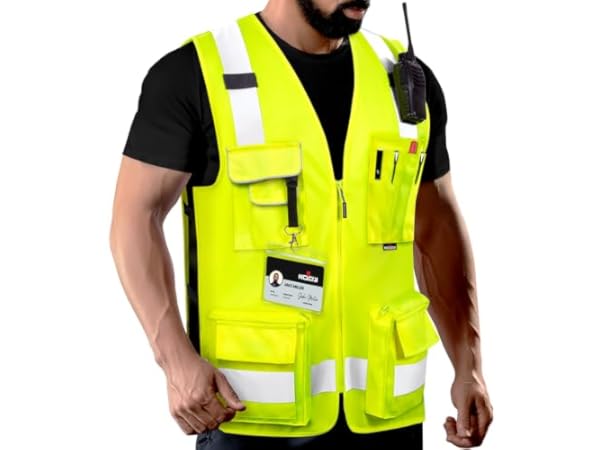 Heavy Duty Safety Vests thumbnail