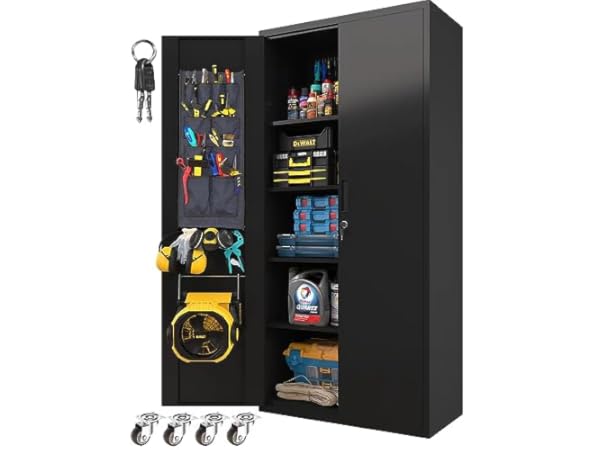 The 8 Best Heavy Duty Storage Cabinets Of 2024 Reviews FindThisBest   41MQp4FcMPL.  CR0,0,600,450 