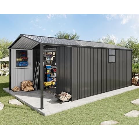 Heavy Duty Storage Sheds