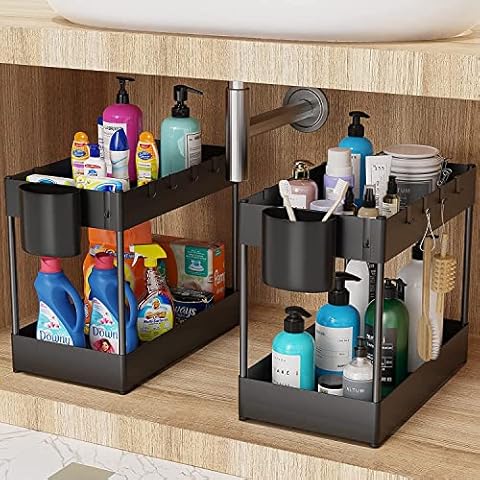 The 10 Best Under-Sink Organizers of 2023 (Reviews) - FindThisBest