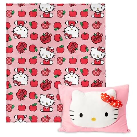 Hello Kitty Bed Throws