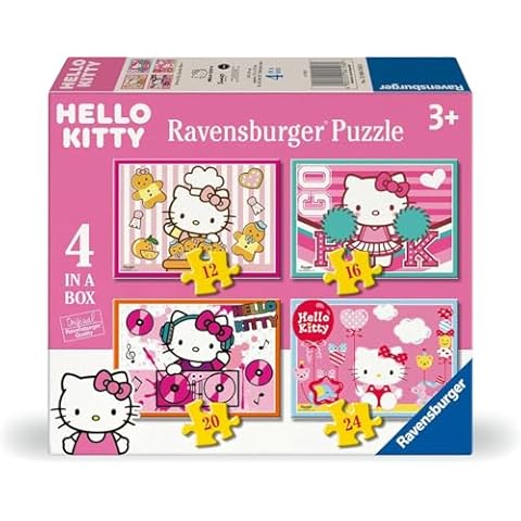 Hello Kitty Jigsaw Puzzles
