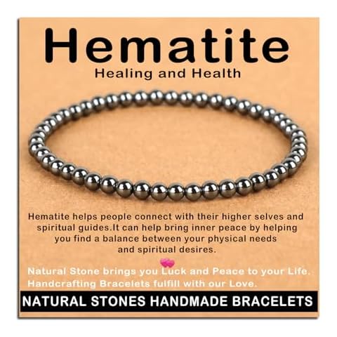 Hematite Bracelets for Women