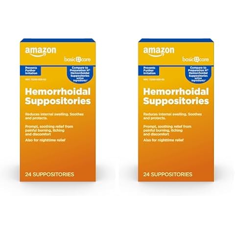 Hemorrhoid Suppositories