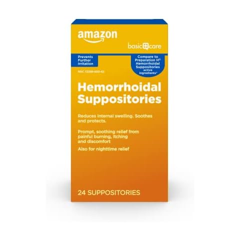 Hemorrhoid Suppositories
