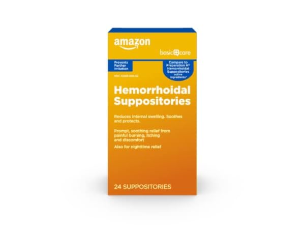 Hemorrhoid Suppositories Thumbnail