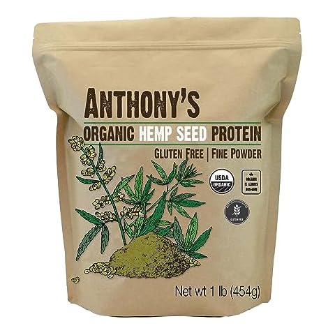 Hemp Protein Powders