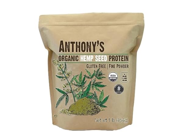 Hemp Protein Powders Thumbnail