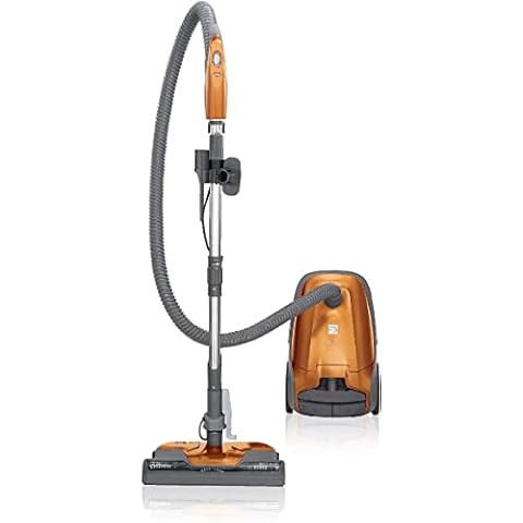 HEPA Canister Vacuum Cleaners