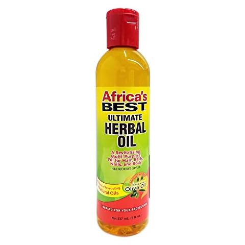 Herbal Hair Oils
