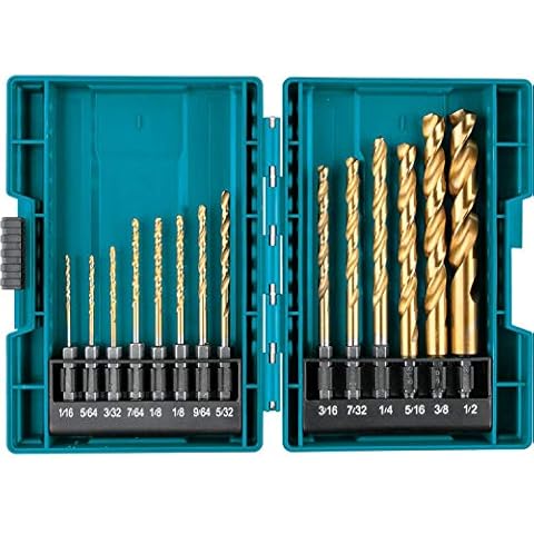 Hex-Shank Drill Bits