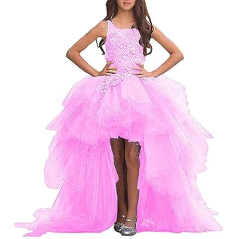 Hi-Low Dresses for Girls