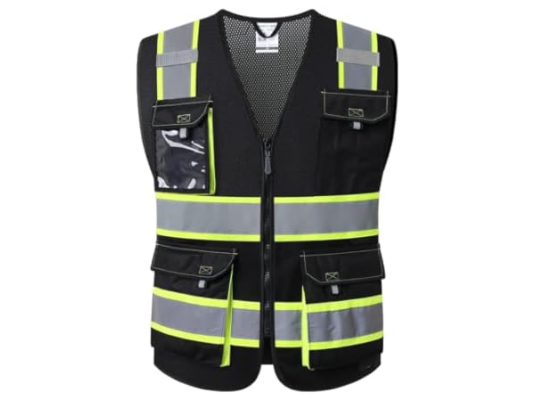 Hi Vis Safety Vests thumbnail