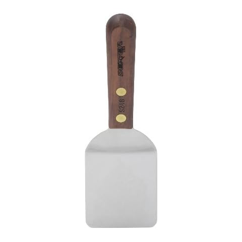 Rada Cutlery Serving Spatula - Stainless Steel Spatula Server Made in the  USA, 8-7/8 Inches 