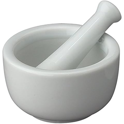 Sagler Mortar And Pestle Set Marble Grey 3.75 Inches Diameter