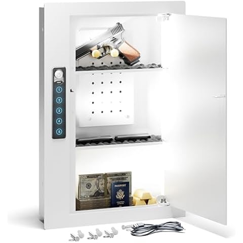 Hidden Wall Safes