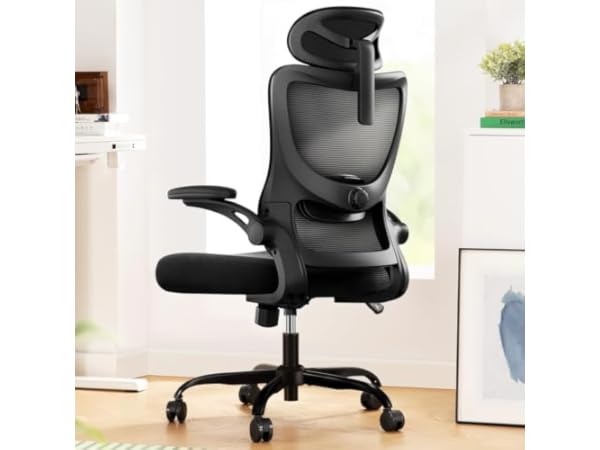 High Back Ergonomic Office Chairs thumbnail