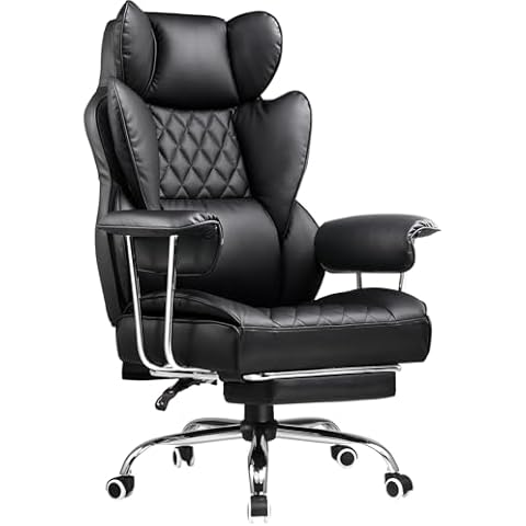 High Back Leather Office Chairs