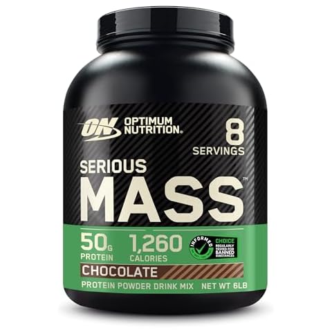 High-Calorie Weight Gainers